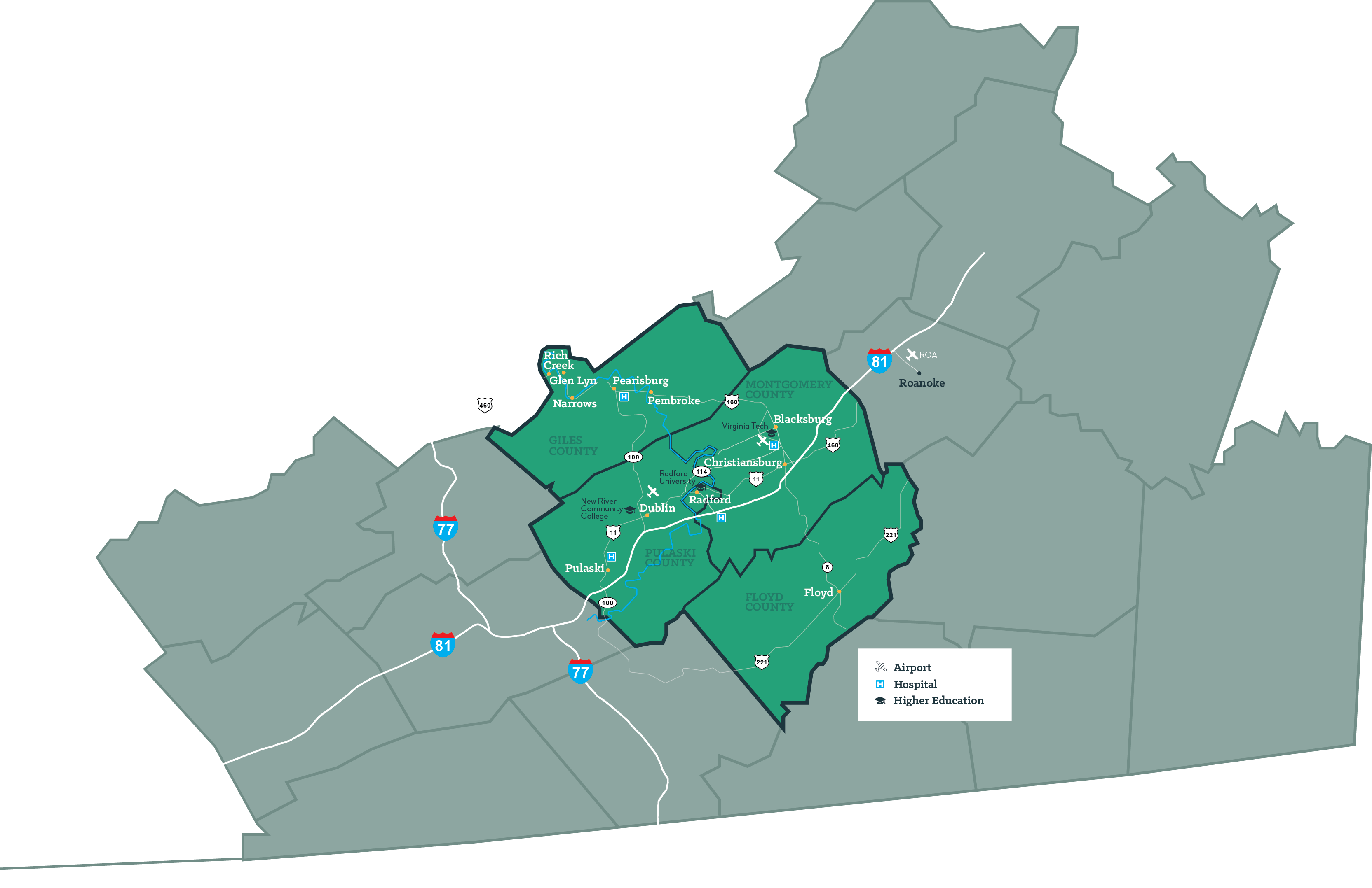 Asset 23x Virginia's New River Valley