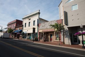 Virginia's New River Valley, Radford City, Main Street, Shopping & Dining