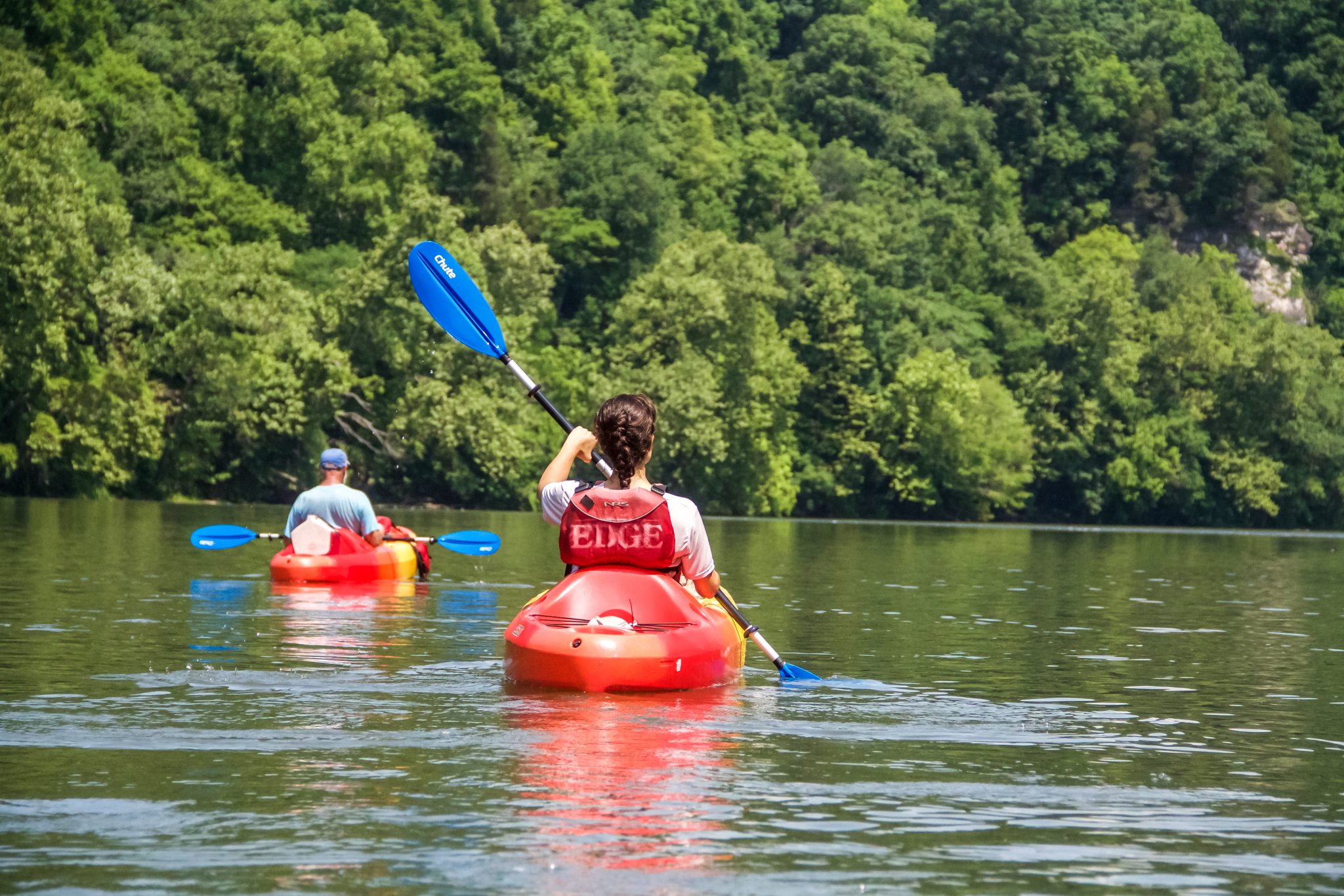 Pembroke a Top Paddle Town Virginia's New Rver Valley