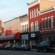 Downtown Store fronts in radford virginia a safest city virginia