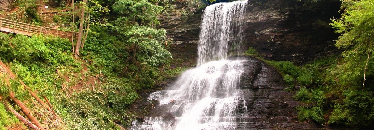 cascade falls; giles county; outdoor recreation; new river valley; nrv