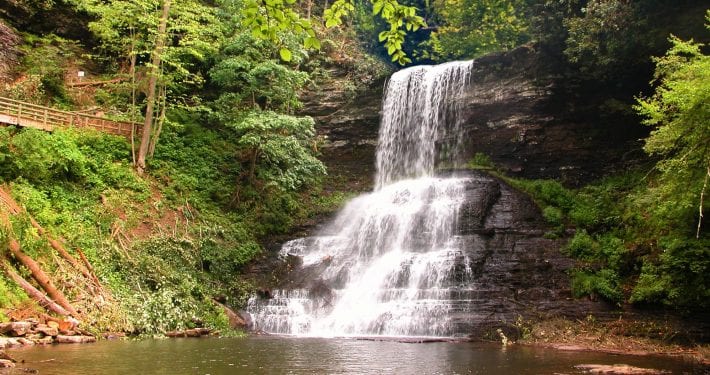 cascade falls; giles county; outdoor recreation; new river valley; nrv