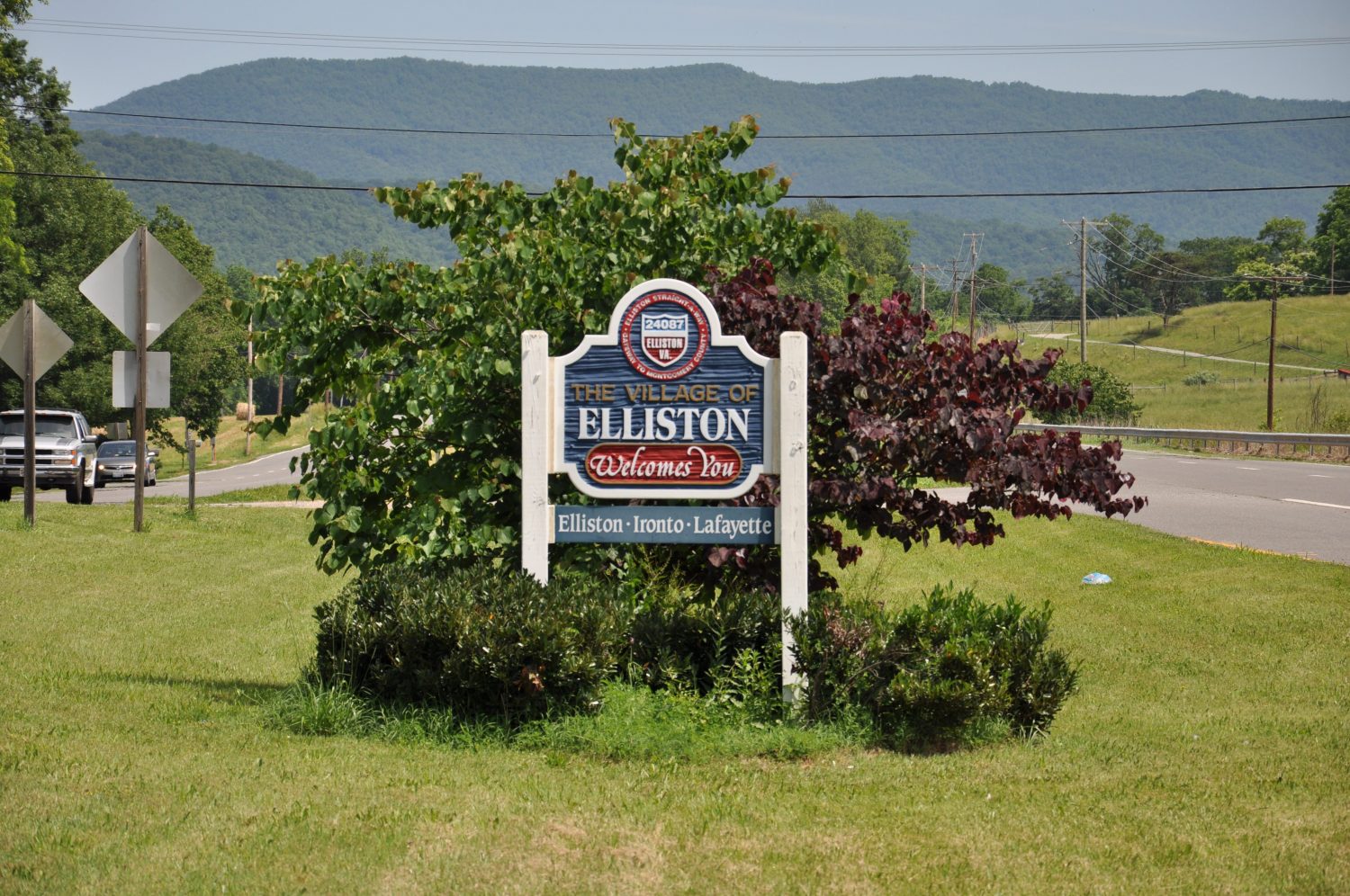Elliston small Virginia's New River Valley