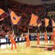 Virginia Tech versus North Carolina basketball, ACC sports, Cassell Coliseum