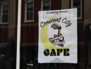 Downtown Pulaski VA, Crescent City Cafe