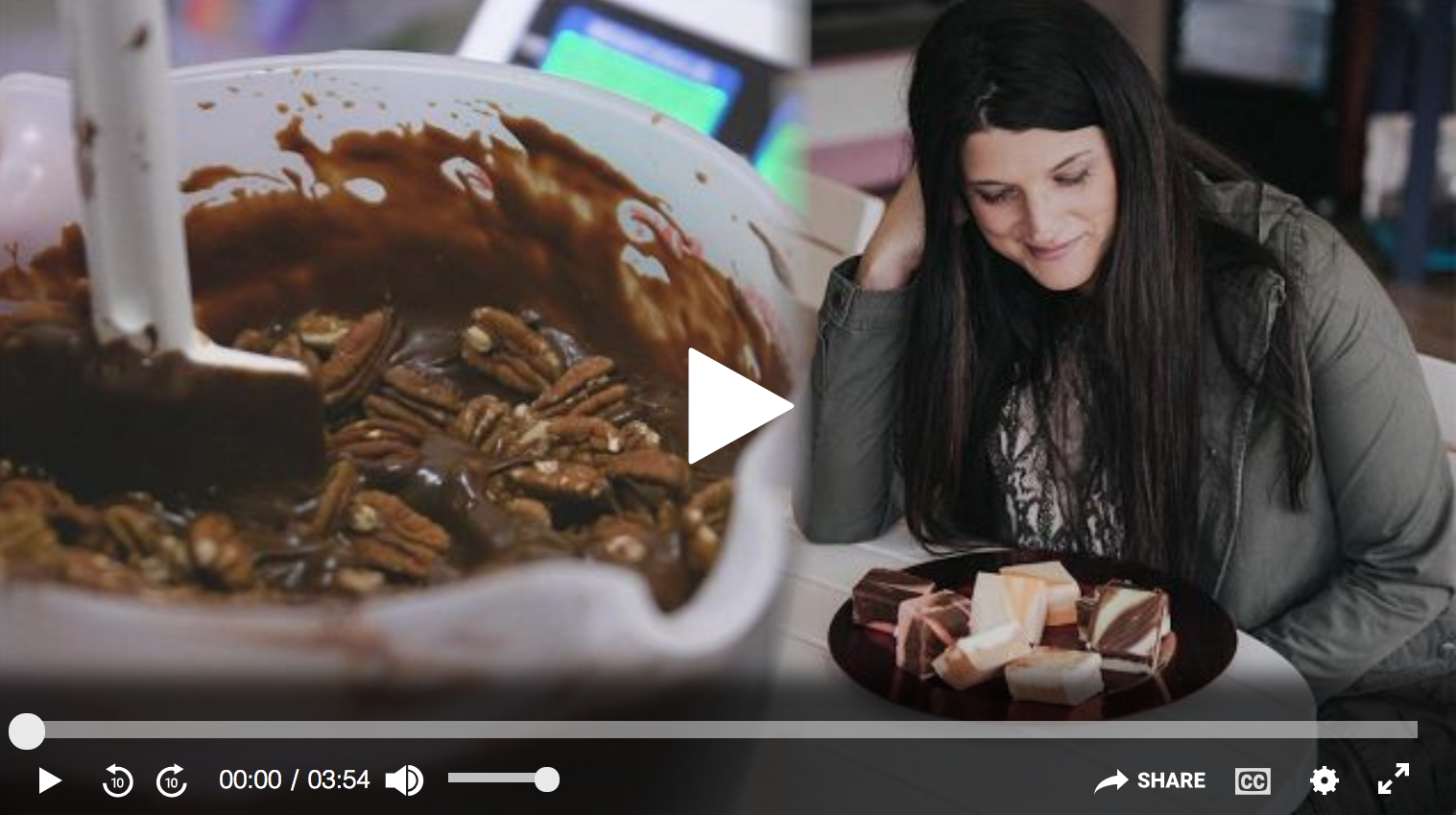 Blue Ridge Fudge Lady Featured on FoxBusiness Virginia's New River Valley