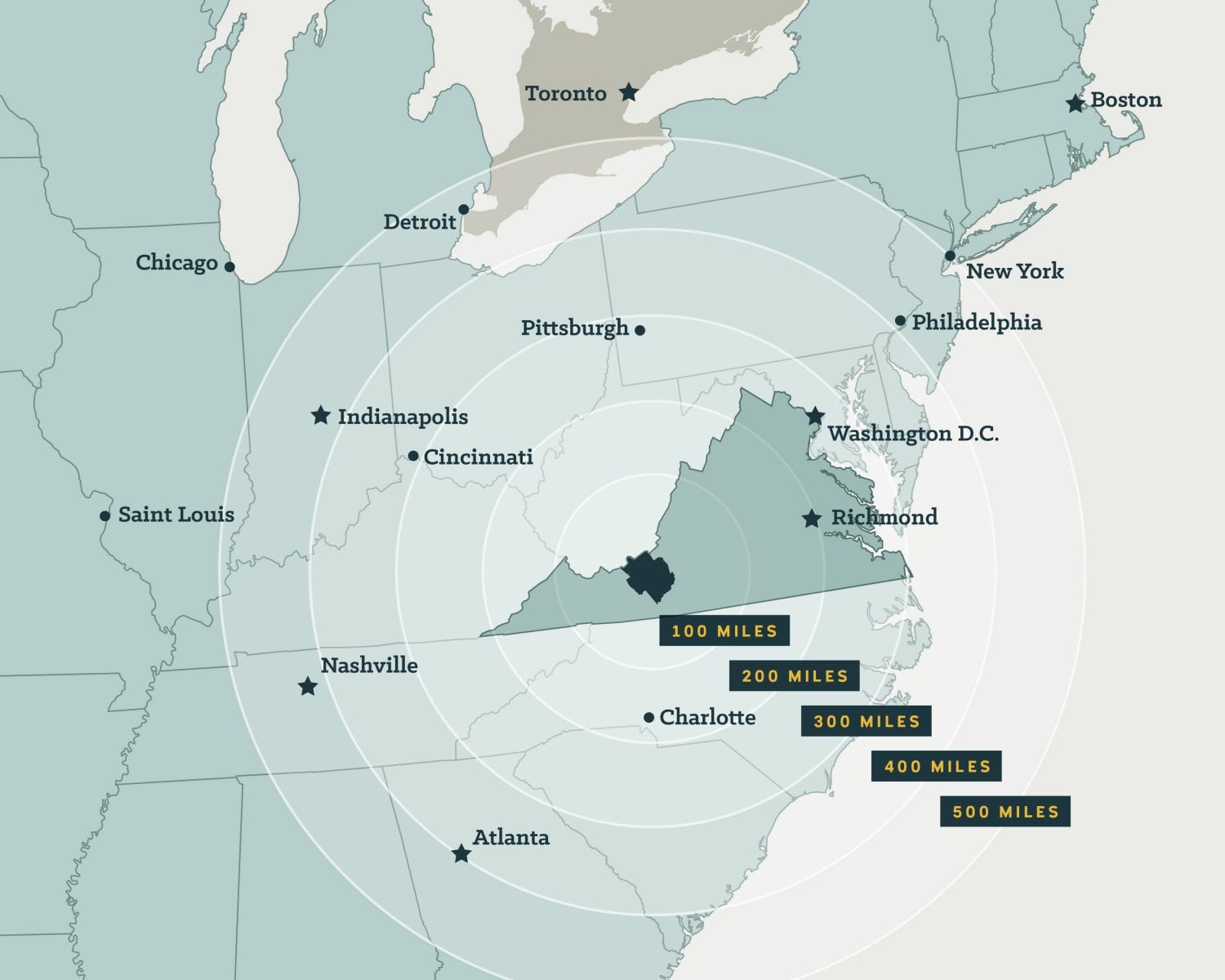 Regional Maps Virginia's New River Valley