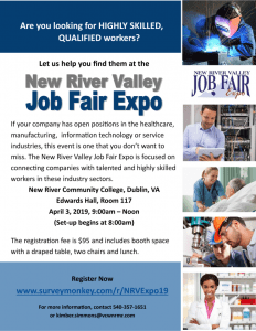 NRV Job Fair