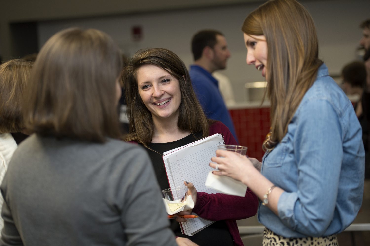 Young Alumni networking event, held at Rackspace in Blacksburg