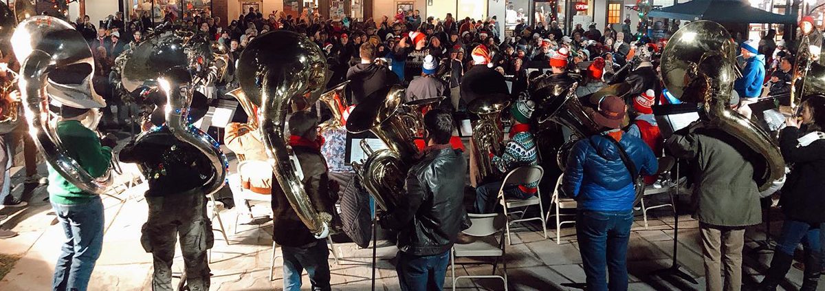 Downtown Blacksburg Holiday Parade Concert