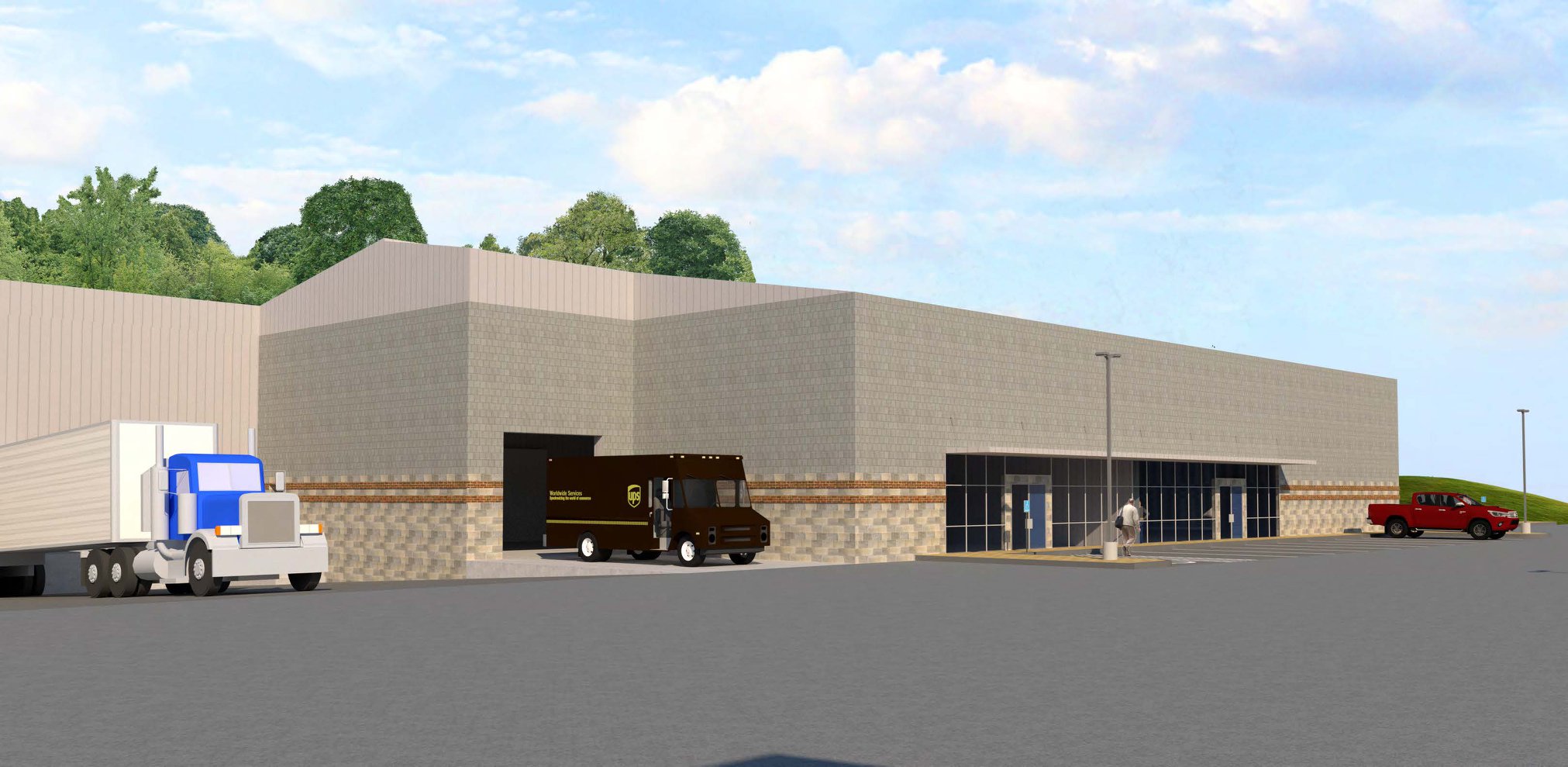 Floyd Growth Center to be built using 2.6 million in grant funds