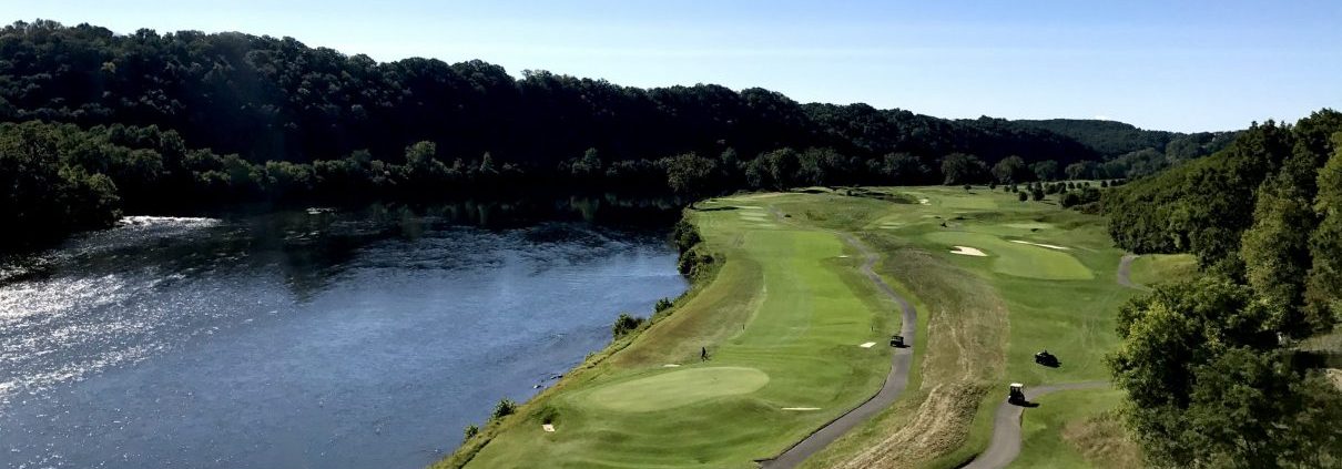 Pete Dye River Course of Virginia Tech