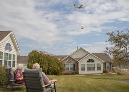 Wing Drone Flown in Christiansburg Added to Smithsonian’s Collection