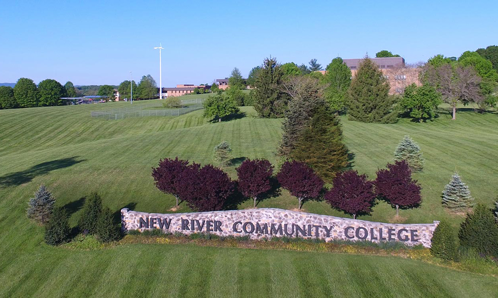 New River Community College Campus Photo