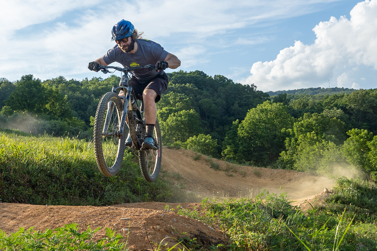 Outdoors in the NRV Mountain Biking