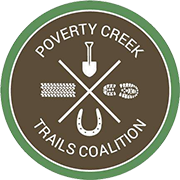 Poverty Creek Trails Coalition Logo