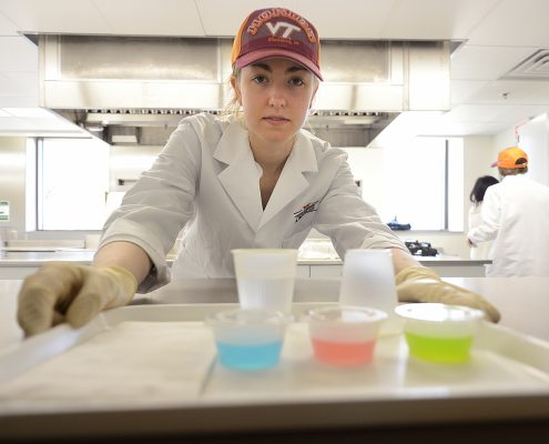 Virginia Tech Department of Food Science and Technology
