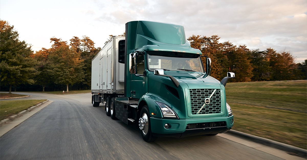 Volvo Starts Sales of NRV-Made Electric Trucks | Virginia's New River ...