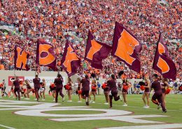 Lane Stadium Voted Best Football Stadium in ACC