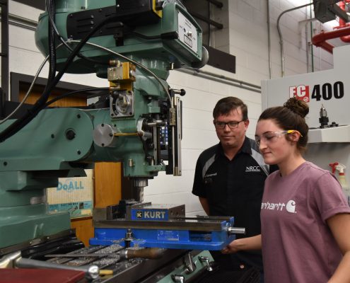 New River Community College Advanced Manufacturing