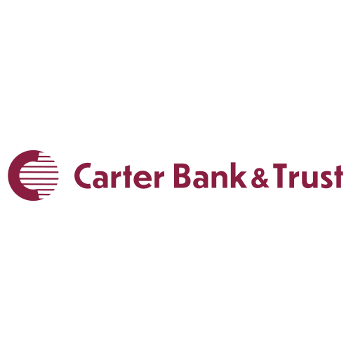 Carter Bank & Trust Logo Square Virginia's New River Valley