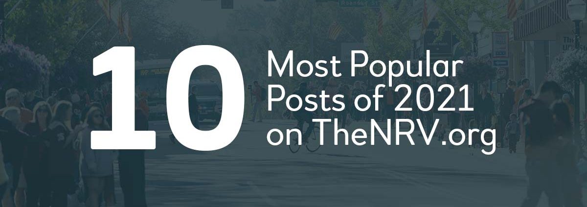 10 Most Popular NRV Posts of 2021