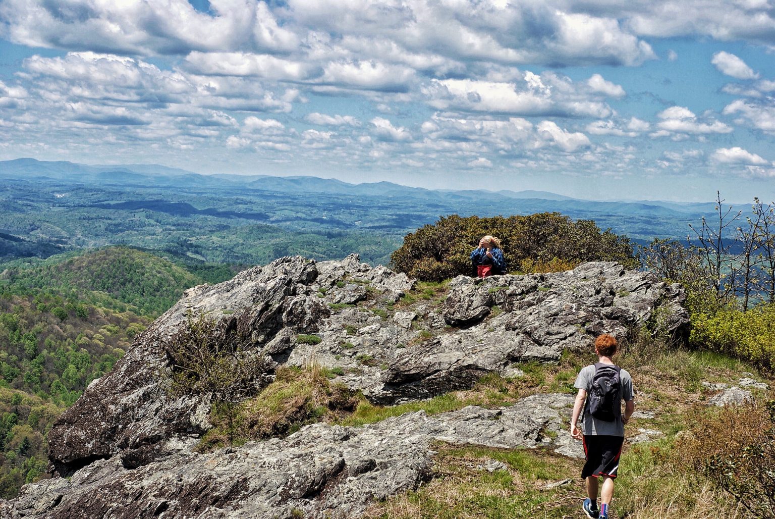 Giles County Hikes with Views Featured in Go Hike Virginia Virginia's