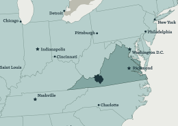 VA Earns Top Business Climate Spot From Site Selection Magazine