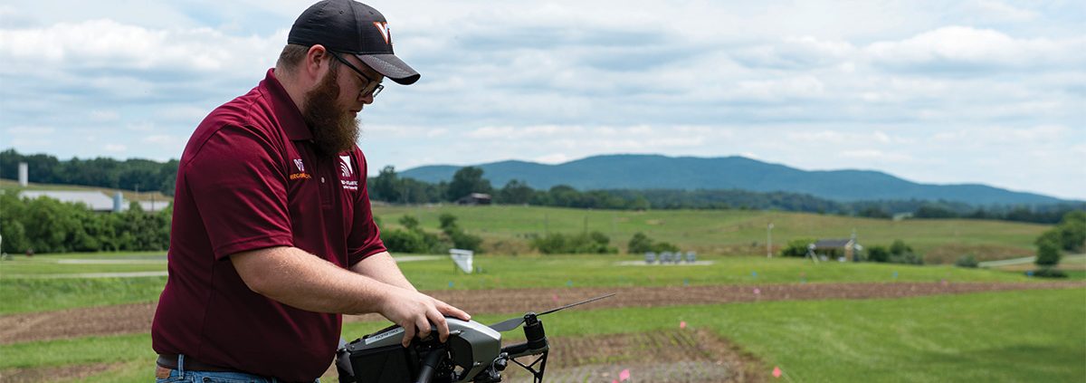 VT Successfully Passes FAA Metrics for Safe Drone Flights Over People