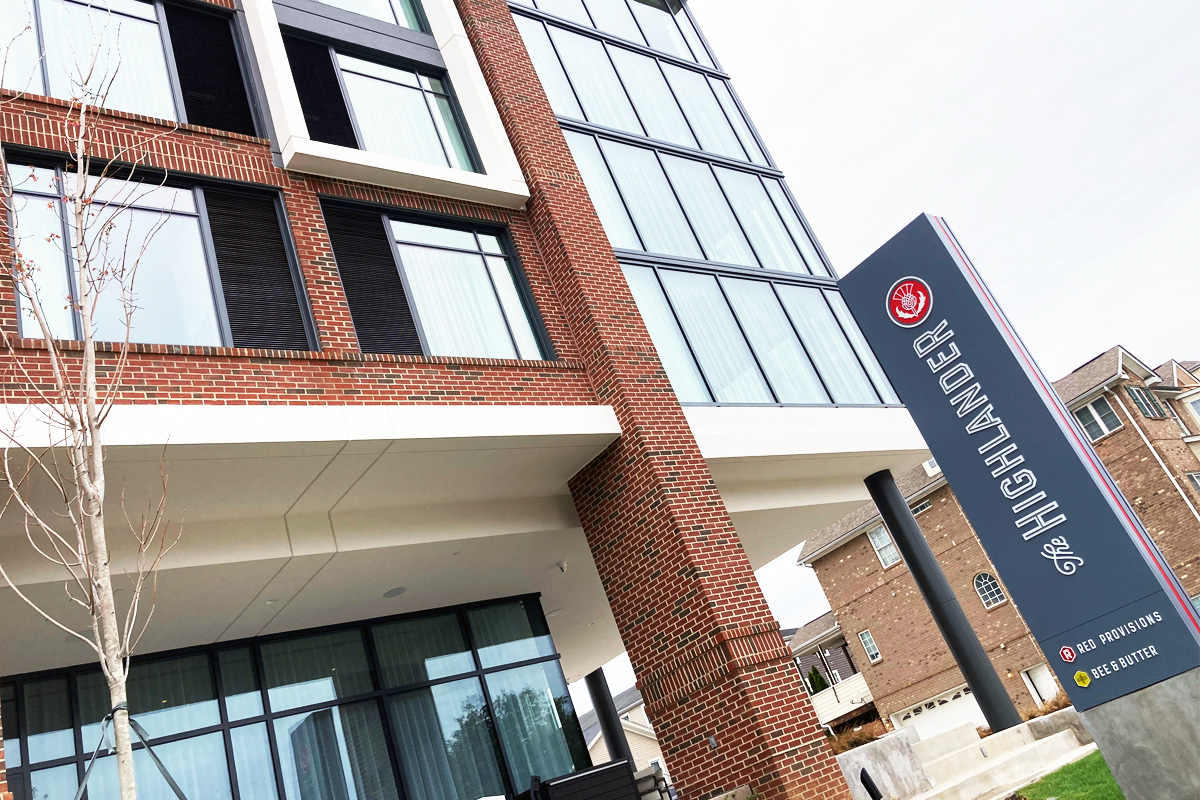 Radford’s Luxurious Highlander Hotel Opens Virginia's New River Valley