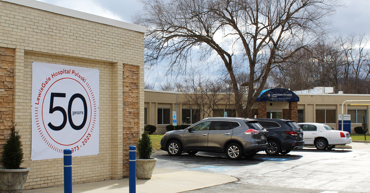 LewisGale Hospital Pulaski Celebrates 50 Years in Pulaski County
